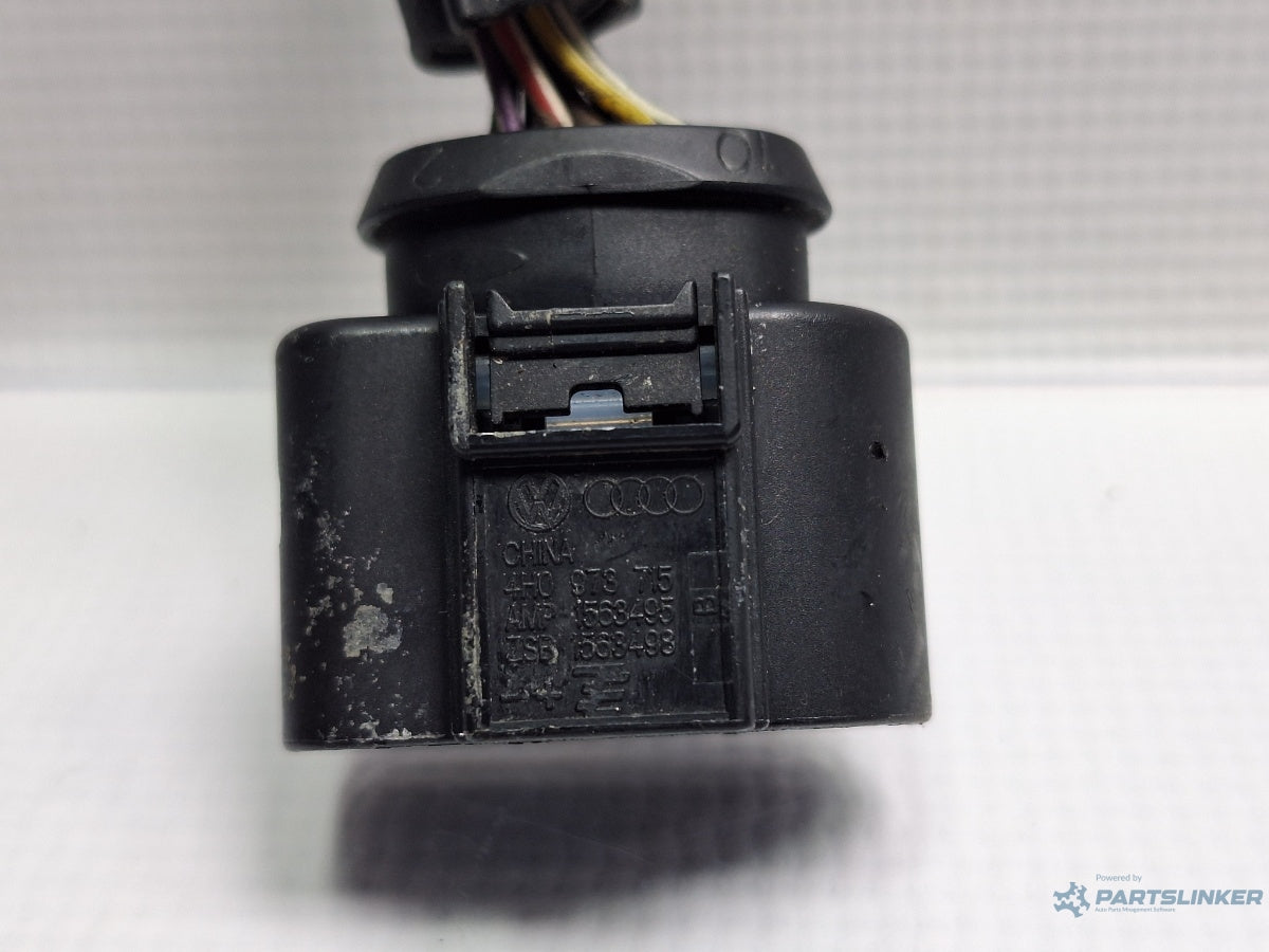 Mufa conector 10 pini VOLKSWAGEN PASSAT CC 357 2008 - 2012 TSI CCZB 4H0973715B