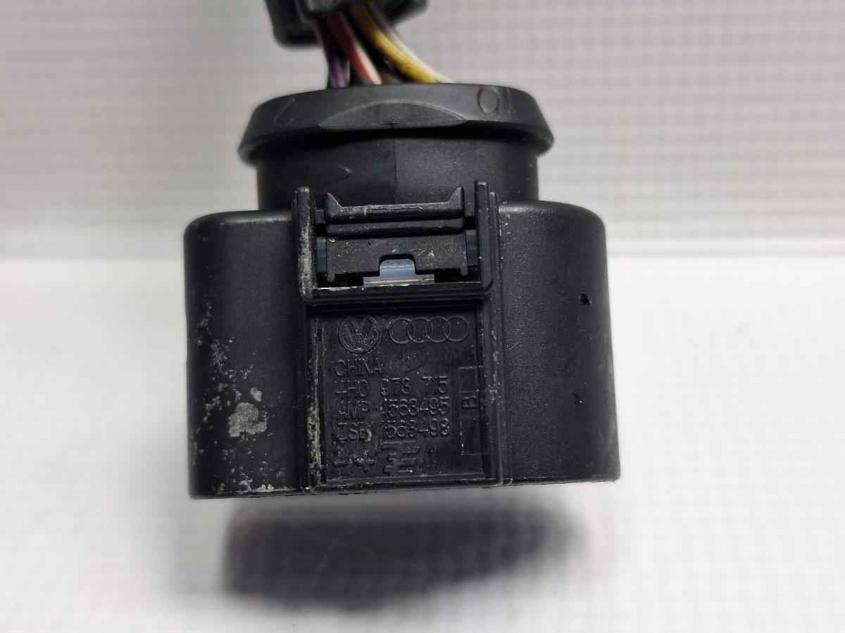 Mufa conector 10 pini VOLKSWAGEN PASSAT CC 357 2008 - 2012 TSI CCZB 4H0973715B