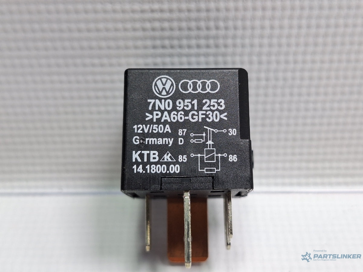 Releu 507 VOLKSWAGEN PASSAT CC 357 2008 - 2012 TSI CCZB 7N0951253