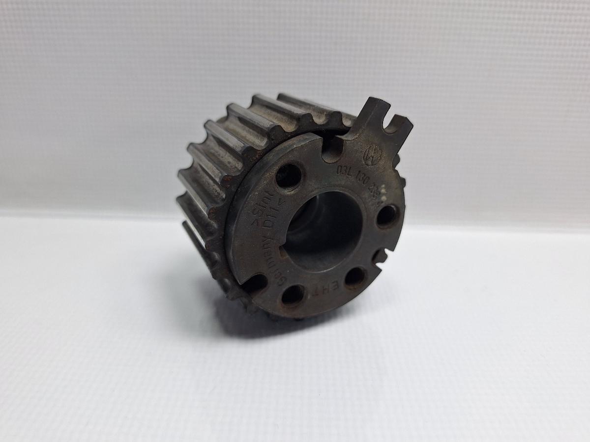 Pinion  pompa inalte AUDI A6 C6 2004 - 2011 2.0  TDI CAHA 03L130238A , 03L130111D