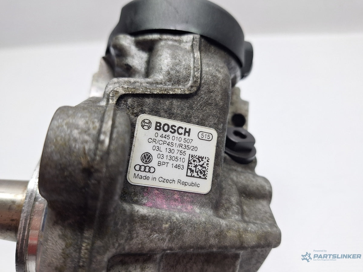 Pompa inalte AUDI A6/S6 III Saloon 4F2, C6 2004 - 2011 TDI CAHA BOSCH 0445010507 03L130755