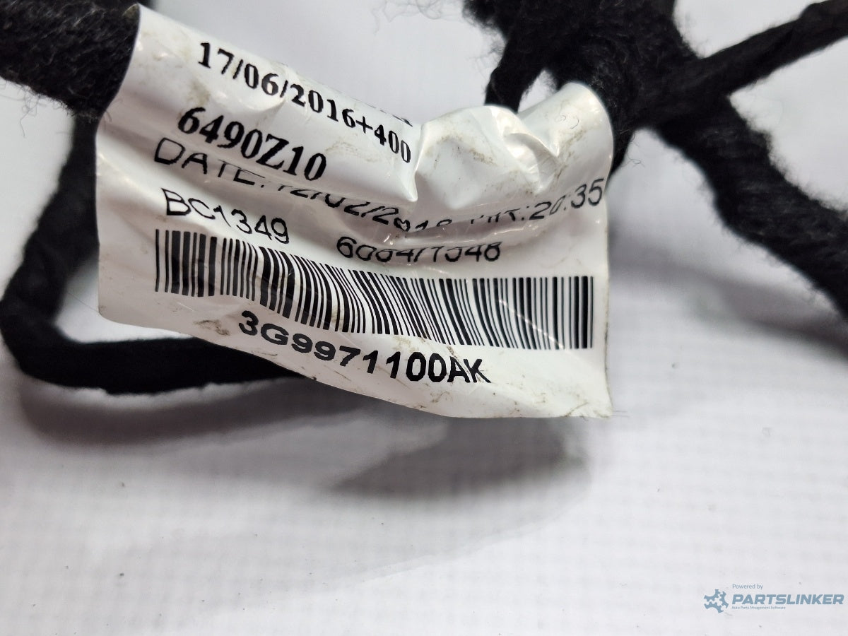 Instalatie electrica plafon VOLKSWAGEN PASSAT Variant 3G5 2014 - > TDI CRLB, DBGA, DFGA 3G9971100AK