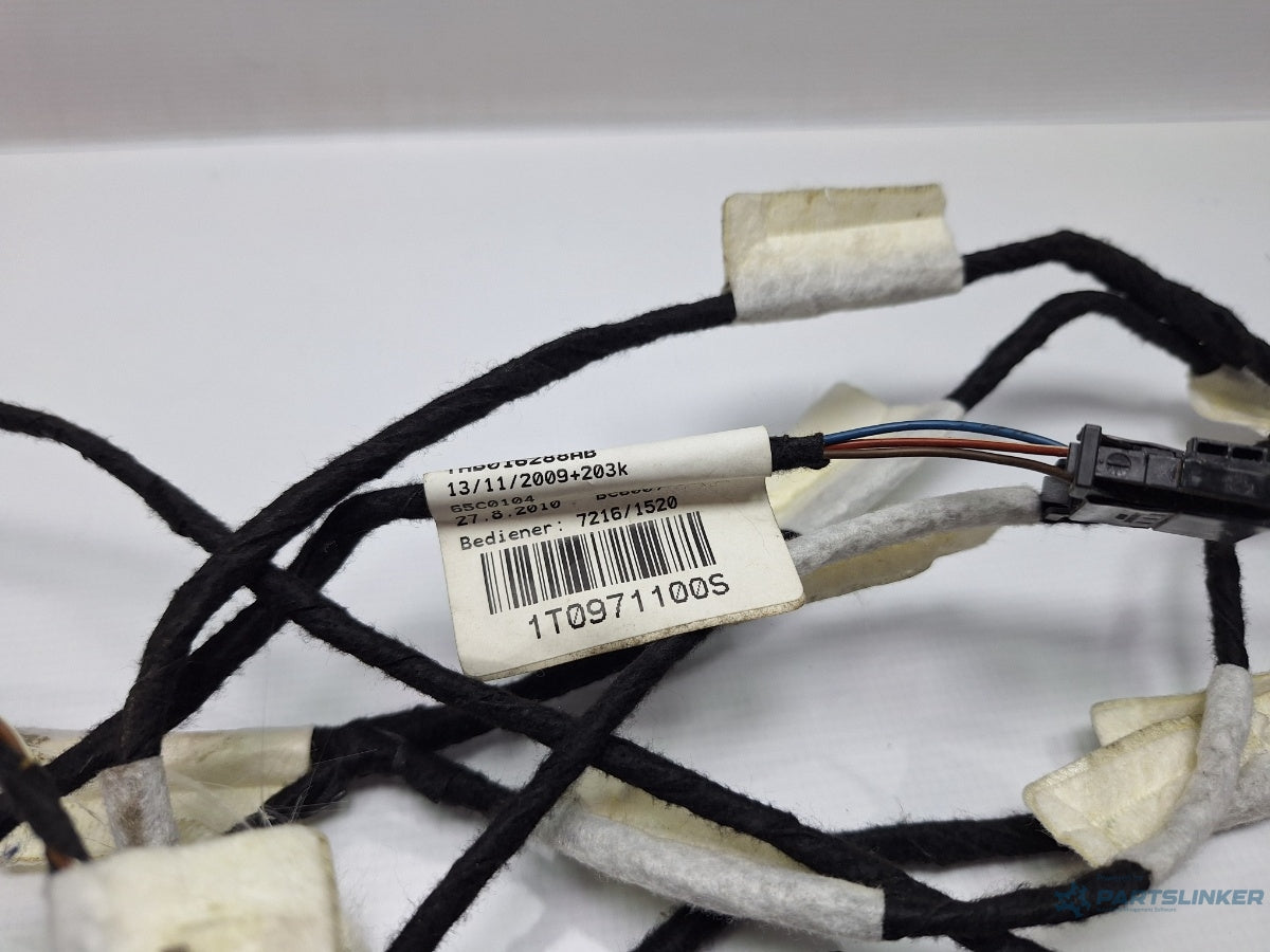 Instalatie electrica plafon VOLKSWAGEN TOURAN 1T3 2010 - 2015 TDI CFHC 1T0971100S