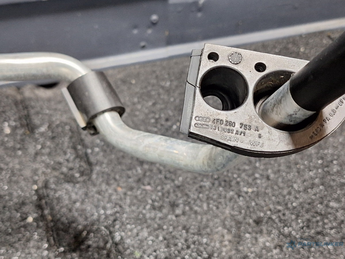 Conducta AC joasa presiune AUDI A6/S6 III Saloon 4F2, C6 2004 - 2011 TDI quattro BMK 4F0260740B , 4F0260753A