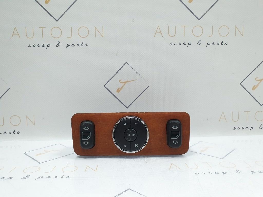Consola butoane  MERCEDES-BENZ M-CLASS W163 1998 - 2005 2.7 ML 270 CDI OM 612.963 A1638200426 , 03420620
