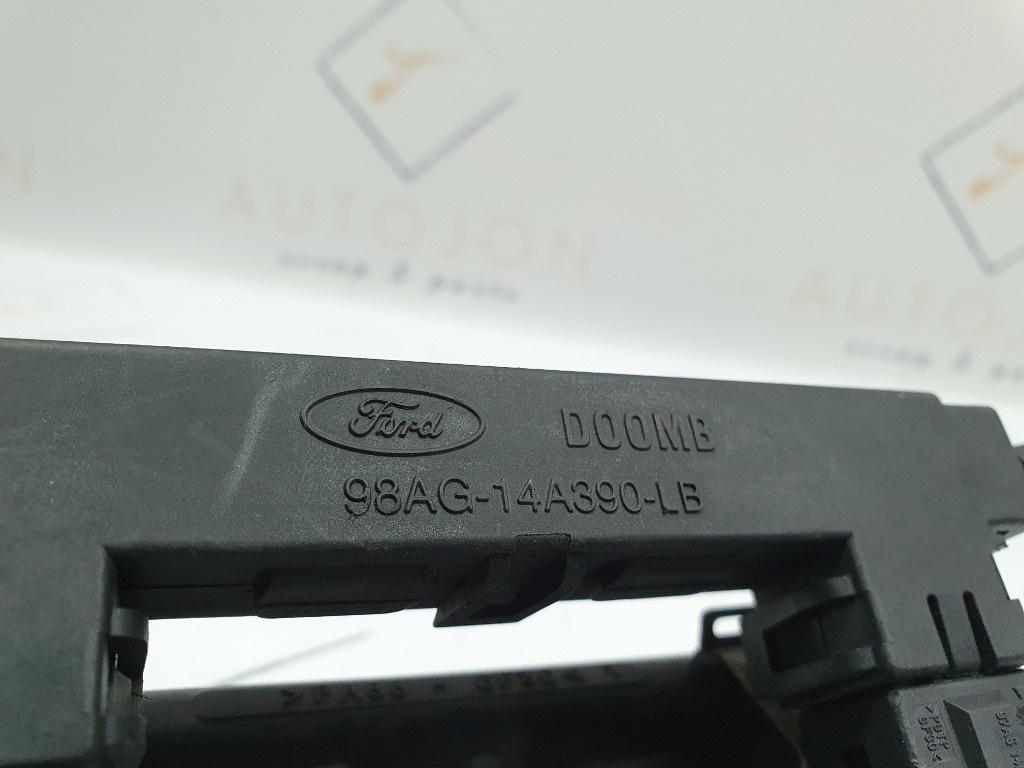 Rampa Injectoare FORD FIESTA VI 2008 - >1.25 1.25 1.25 SNJA, SNJB, SNJC, SNJD 98AG14A390LB  , 98MFBC