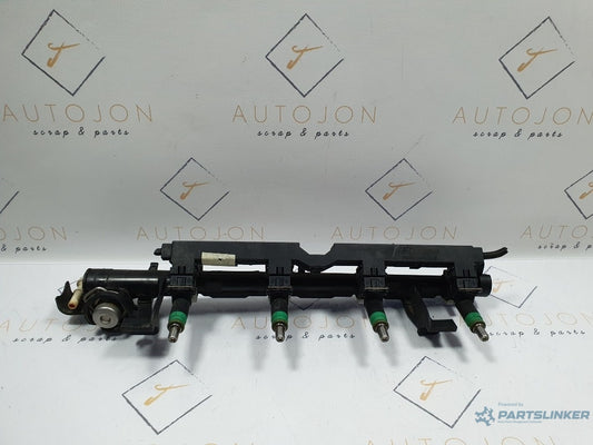 Rampa injectoare FORD FIESTA VI 2008 - > 1.25 SNJA, SNJB, SNJC, SNJD 98AG14A390LB  , 98MFBC