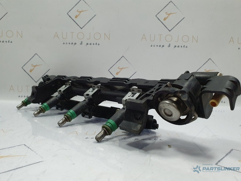 Rampa injectoare FORD FIESTA VI 2008 - > 1.25 SNJA, SNJB, SNJC, SNJD 98AG14A390LB  , 98MFBC