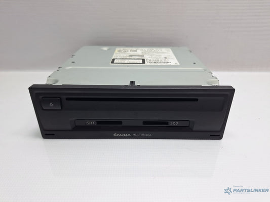 Unitate multimedia SKODA OCTAVIA Combi 5E5 2012 - > TDI CKFC, CRMB, CYKA 5E0035874A