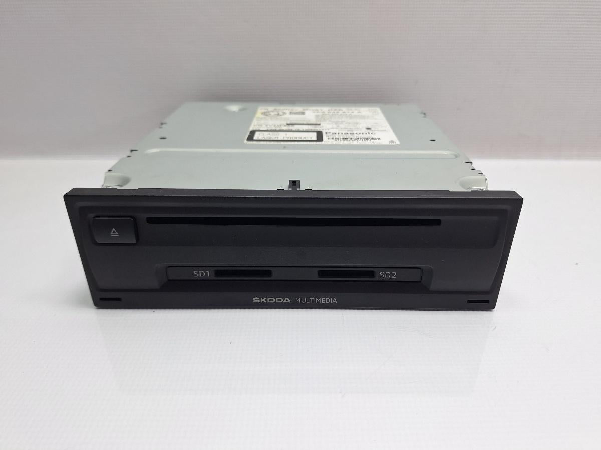 Unitate de control audio HiFi SKODA OCTAVIA Combi 5E5 2012 - > TDI CKFC, CRMB, CYKA 5E0035874A