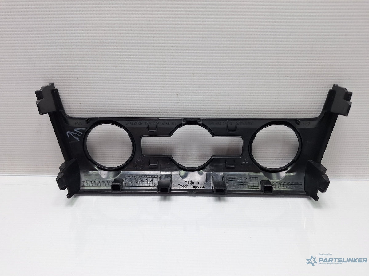 Rama comanda AC SKODA OCTAVIA Combi 5E5 2012 - > TDI CKFC, CRMB, CYKA 5E0863152B