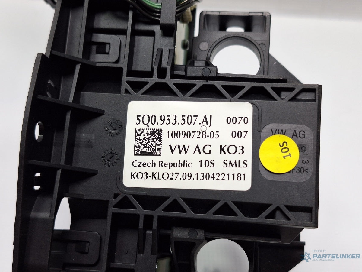 Bloc manete SKODA OCTAVIA Combi 5E5 2012 - > TDI CKFC, CRMB, CYKA 5Q0953507AJ