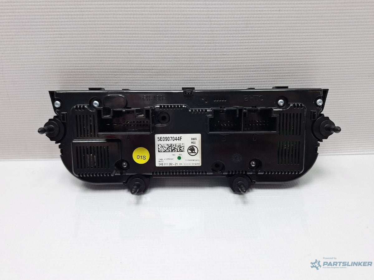 Comanda AC SKODA OCTAVIA Combi 5E5 2012 - > TDI CKFC, CRMB, CYKA 5E0907044F