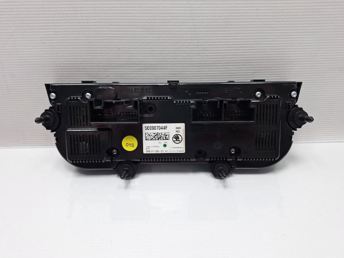Comanda AC SKODA OCTAVIA Combi 5E5 2012 - > TDI CKFC, CRMB, CYKA 5E0907044F
