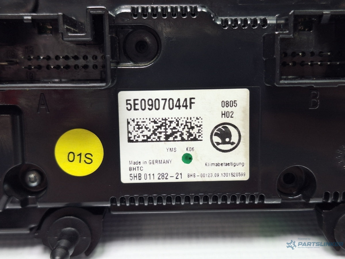 Comanda AC SKODA OCTAVIA Combi 5E5 2012 - > TDI CKFC, CRMB, CYKA 5E0907044F