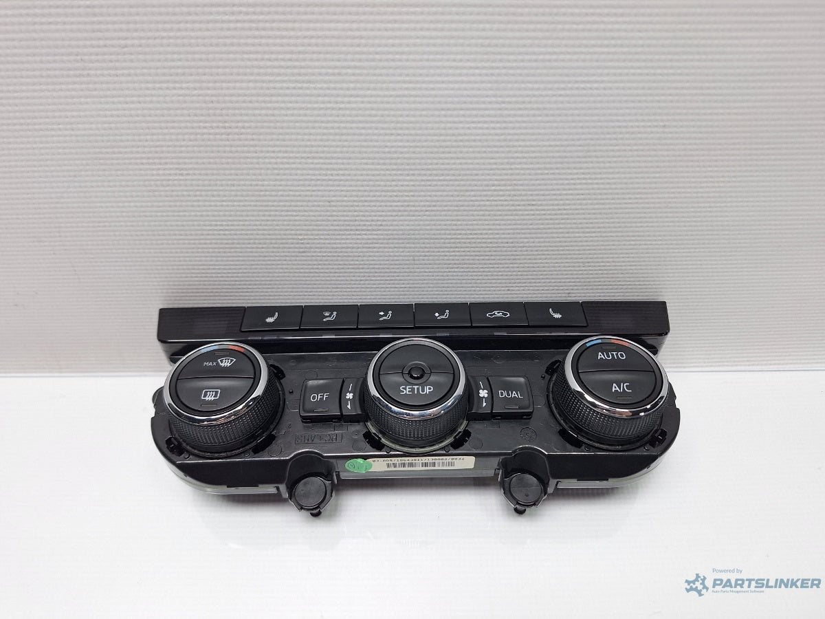 Comanda AC SKODA OCTAVIA Combi 5E5 2012 - > TDI CKFC, CRMB, CYKA 5E0907044F