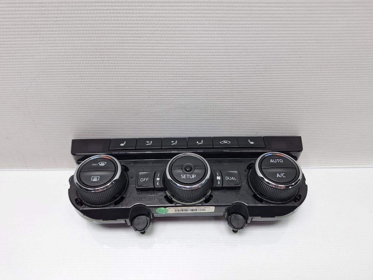 Comanda AC SKODA OCTAVIA Combi 5E5 2012 - > TDI CKFC, CRMB, CYKA 5E0907044F