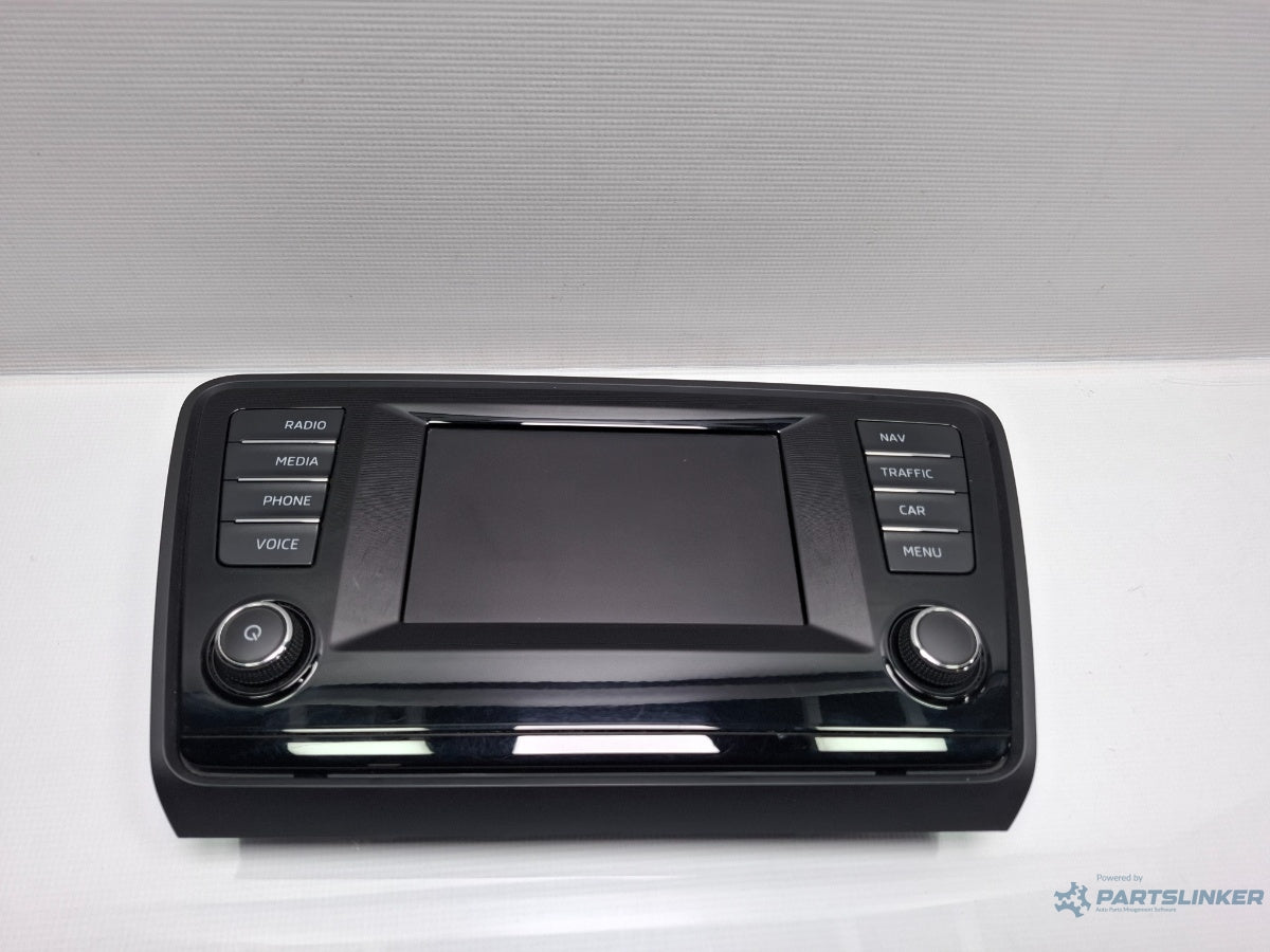 Display navigatie SKODA OCTAVIA Combi 5E5 2012 - > TDI CKFC, CRMB, CYKA 5E0919605D