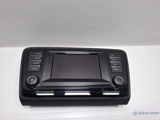 Display navigatie SKODA OCTAVIA Combi 5E5 2012 - > TDI CKFC, CRMB, CYKA 5E0919605D