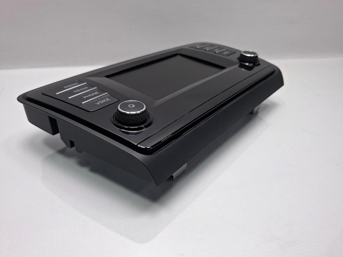 Display navigatie SKODA OCTAVIA Combi 5E5 2012 - > TDI CKFC, CRMB, CYKA 5E0919605D
