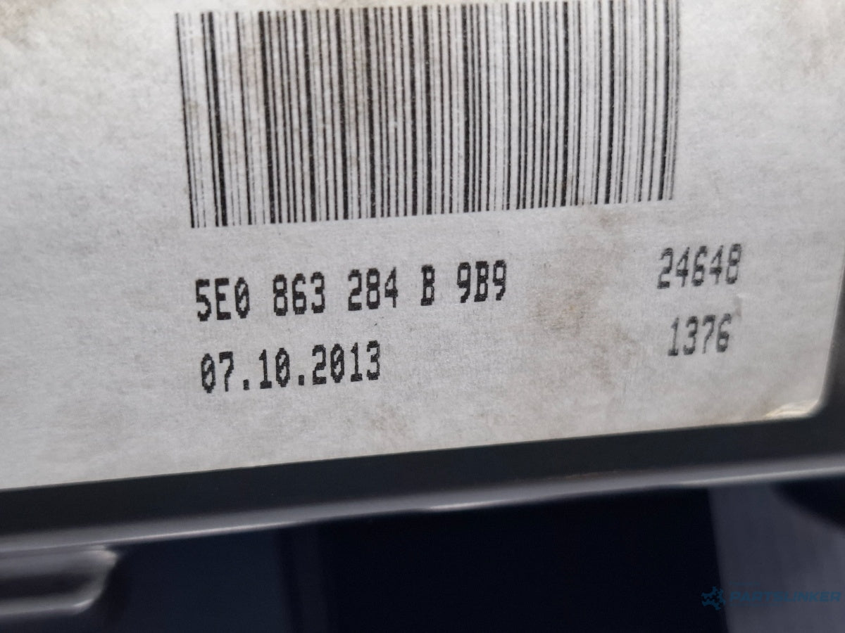 Scumiera spate SKODA OCTAVIA Combi 5E5 2012 - > TDI CKFC, CRMB, CYKA 5E0863284B