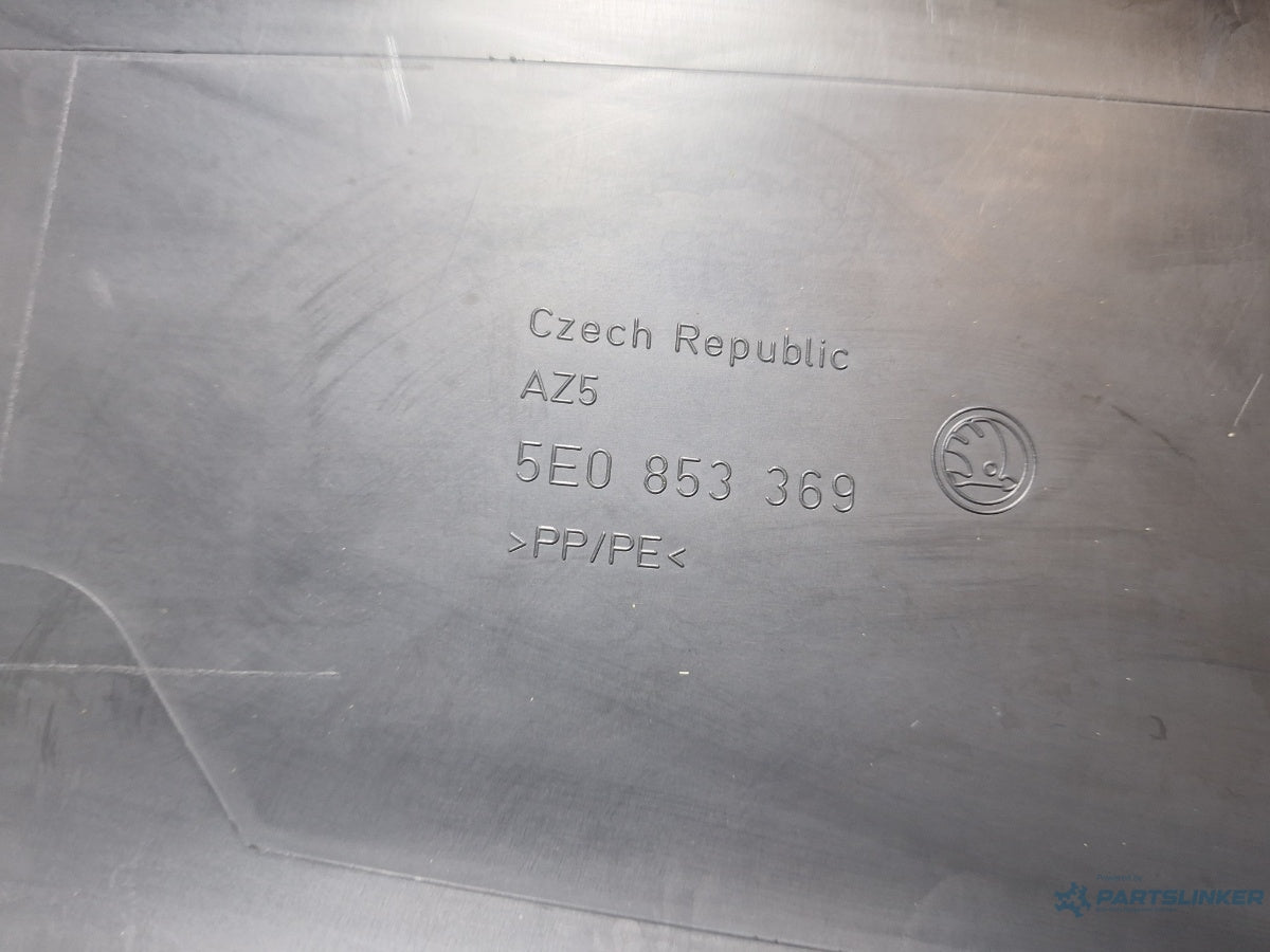 Ornament stâlp (B) (inferior) SKODA OCTAVIA Combi 5E5 2012 - > TDI CKFC, CRMB, CYKA 5E0853369