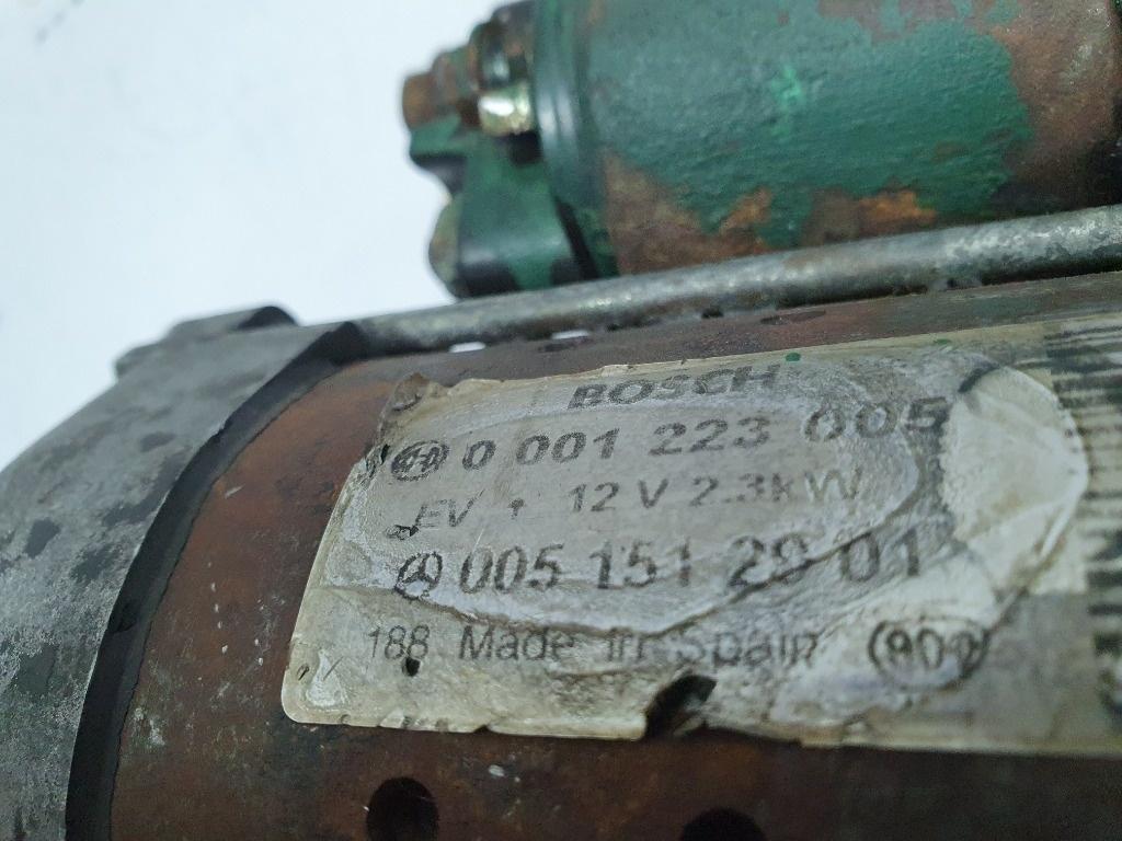 Electromotor MERCEDES-BENZ E-CLASS W211 2002 - 2009 0051512901  , 0001223005