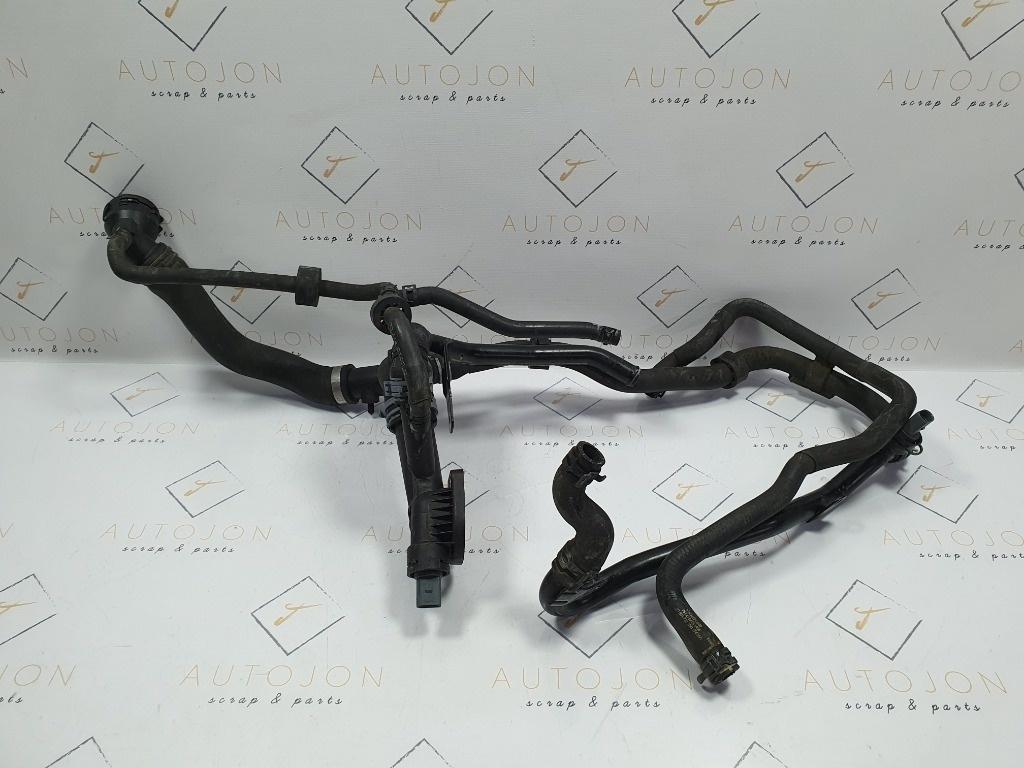 Ansamblu furtunuri racire VOLKSWAGEN TOURAN 1T3 2010 - 2015 2.0 TDI CFHC 5K0121070C , 1K0122058L