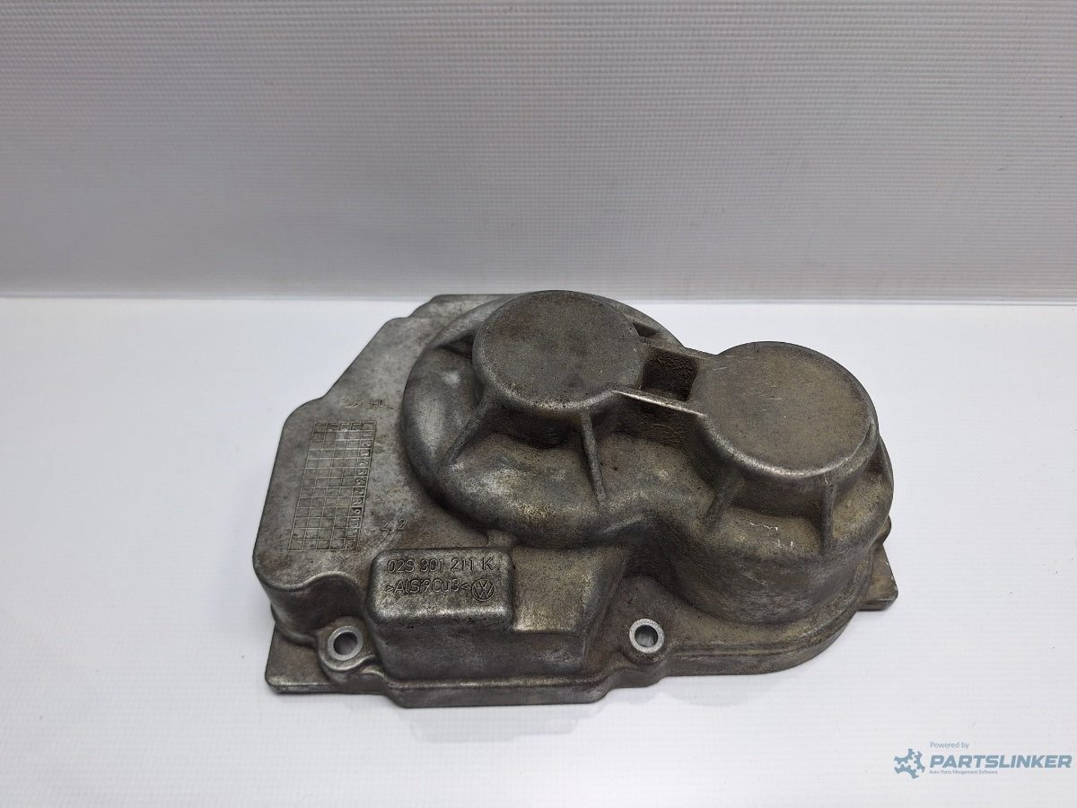 Capac cutie de viteze VOLKSWAGEN PASSAT 365 2010 - 2014 1.6 TDi BlueMotion CAYC 02S301211K