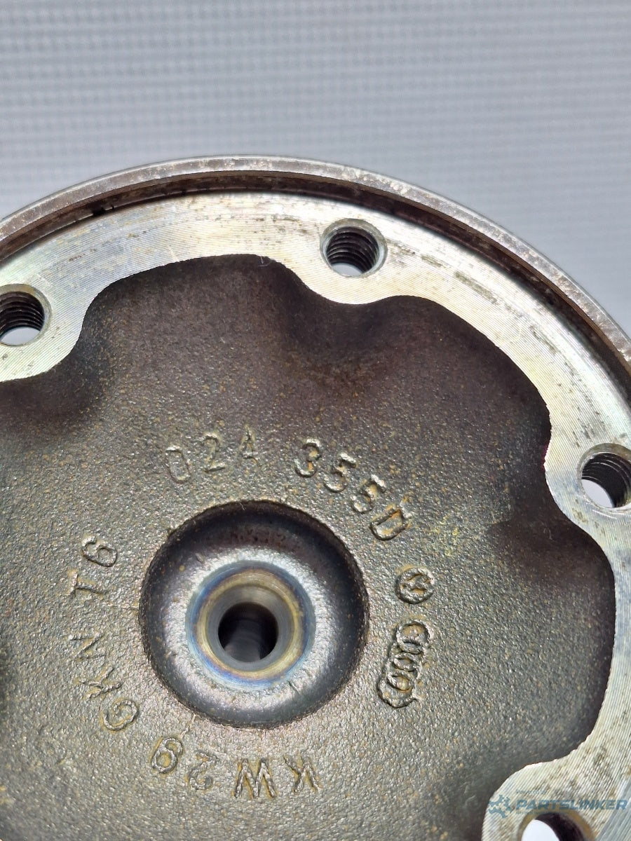 Flansa cutie VOLKSWAGEN PASSAT 365 2010 - 2014 1.6 TDi BlueMotion CAYC 02A355D , 02A409343C