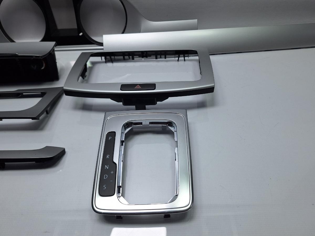 Ornament trim bord VOLKSWAGEN PASSAT CC 357 2008 - 2012 TSI CCZB 3AB858366D , 3AB713203E