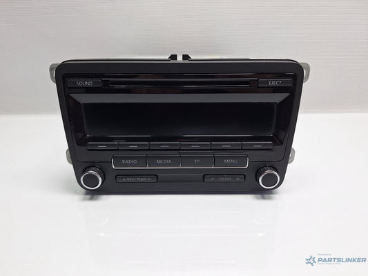 CD player RCD 310 VOLKSWAGEN JETTA IV 162, 163, AV3, AV2 2009 - > TDI CAYC BOSCH 8157640211360 1K0035186AN