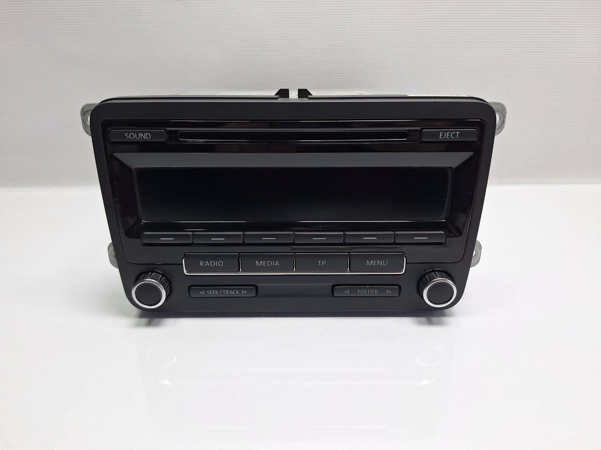 CD player RCD 310 VOLKSWAGEN JETTA IV 162, 163, AV3, AV2 2012 1.6 TDI CAYC 77KW|105HP 2012