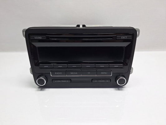 CD player RCD 310 VOLKSWAGEN JETTA IV 162, 163, AV3, AV2 2012 1.6 TDI CAYC 77KW|105HP 2012