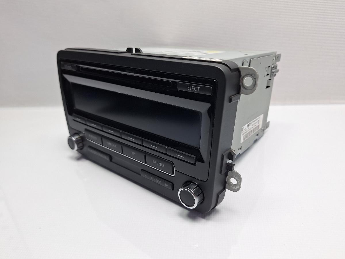 CD player RCD 310 VOLKSWAGEN JETTA IV 162, 163, AV3, AV2 2012 1.6 TDI CAYC 77KW|105HP 2012