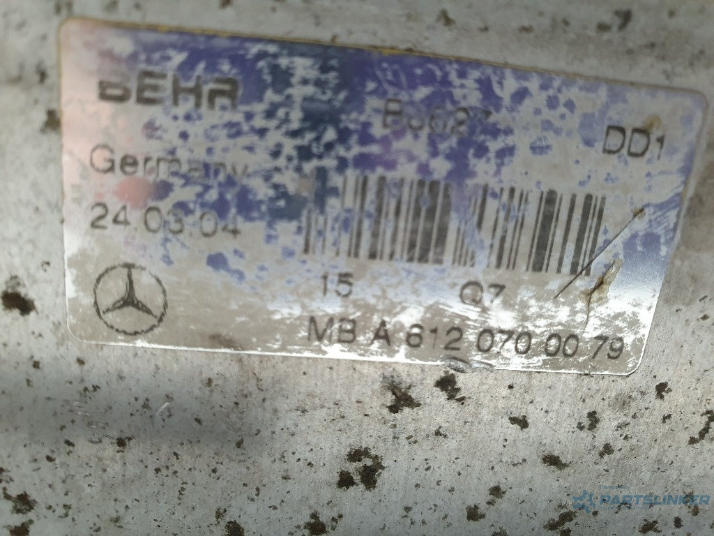 Racitor ulei cutie viteze  MERCEDES-BENZ C-CLASS II W203  2000 - 2007 2.2 C 200 CDI OM 646.962, OM 646.963 A6120700079