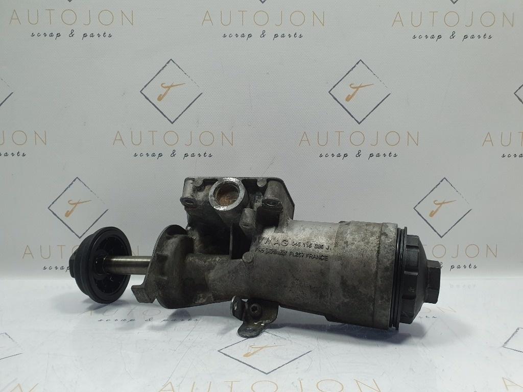 Carcasa filtru ulei AUDI A4 IV 8K2, B8 2007 - 2015 TDI CAGA, CJCA, CMEA, CMFA VAG 045115389J