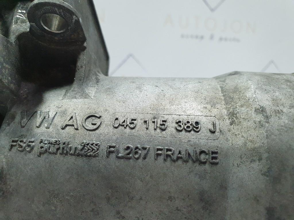 Carcasa filtru ulei AUDI A4 IV 8K2, B8 2007 - 2015 TDI CAGA, CJCA, CMEA, CMFA VAG 045115389J