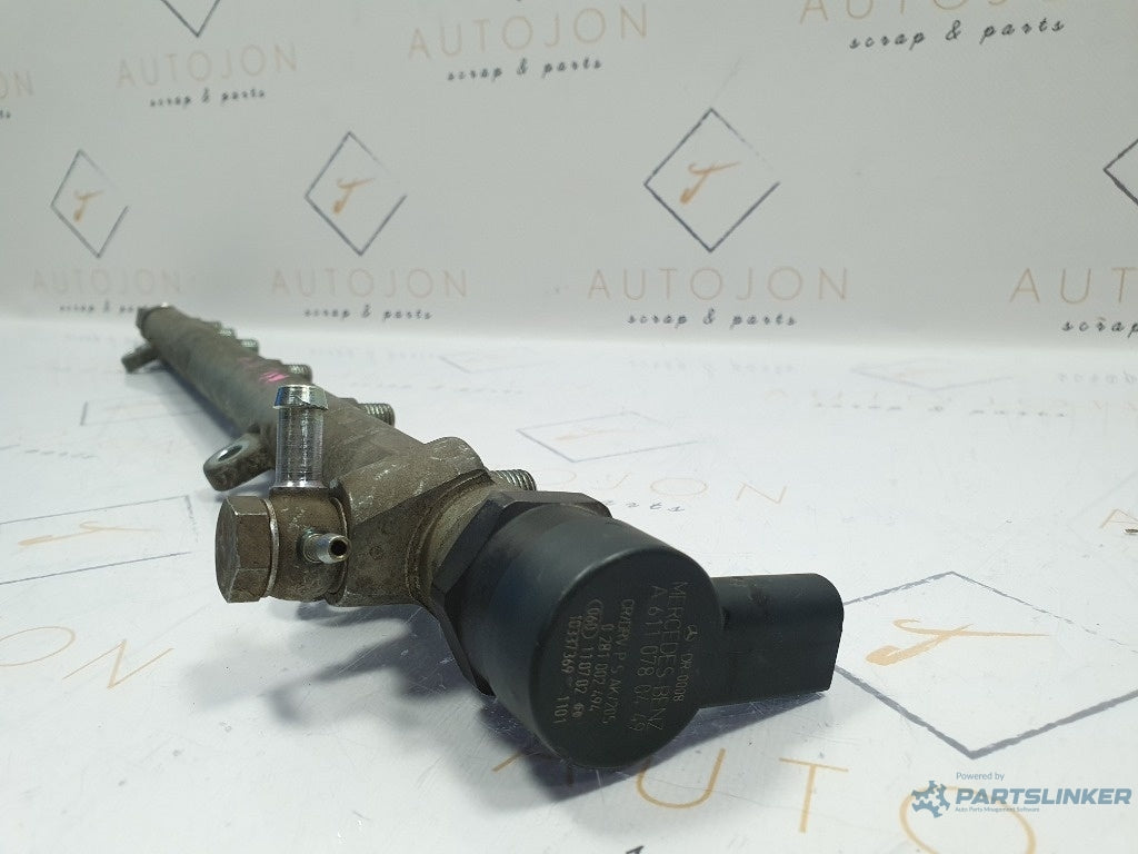 Rampa injectoare MERCEDES-BENZ E-CLASS W211 2002 - 2009 2.1 E 220 CDI OM 646.821 BOSCH 0445215012  A6120700195