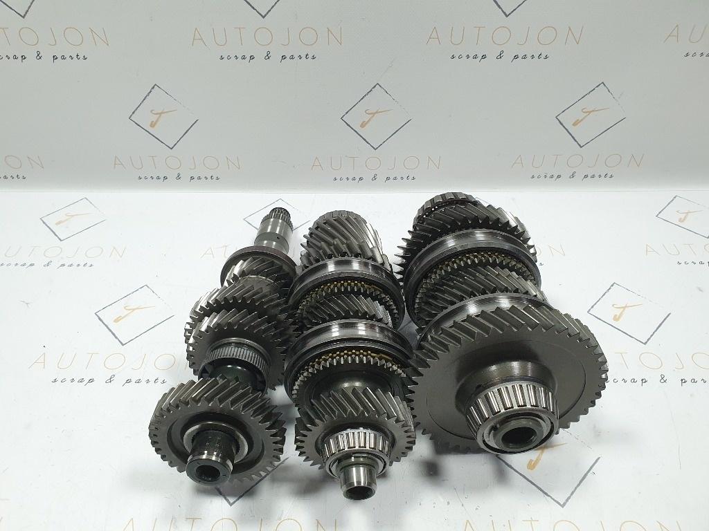 Arbori cu pinioane transmisie DSG HFQ VOLKSWAGEN GOLF V 1K1 2003 - 2009 02E301HFQ