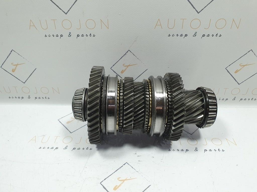 Arbori cu pinioane transmisie DSG HFQ VOLKSWAGEN GOLF V 1K1 2003 - 2009 02E301HFQ