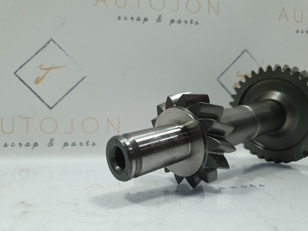 Pinion marsarier cu arbore VOLKSWAGEN GOLF V 1K1 2003 - 2009 02E301509