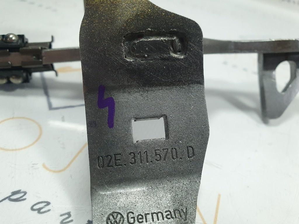 Furca selector viteze 1 DSG VOLKSWAGEN GOLF V 1K1 2003 - 2009 02E311570D