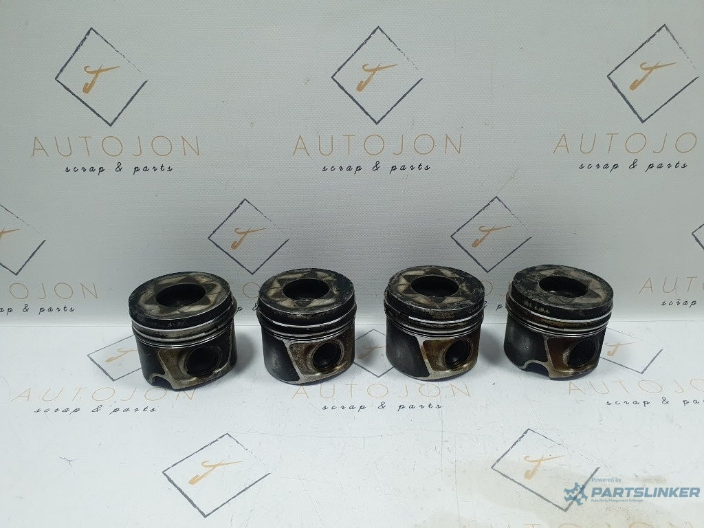 Piston motor  SEAT ALTEA 5P1 2004 - >, VOLKSWAGEN PASSAT Variant 3C5 2005 - 2011 2.0 TDI BMP 03G107065J  , 39R2