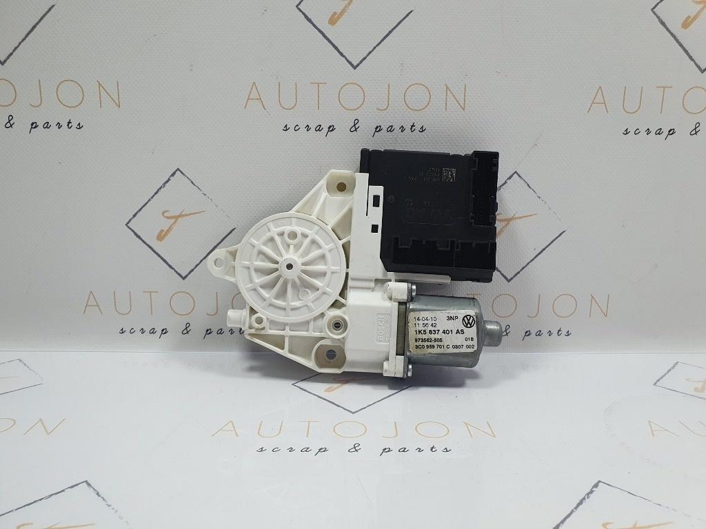 Motoras macara stanga fata VOLKSWAGEN JETTA III 1K2 2004 - 2010 1K5837401AS , 3C0959701C