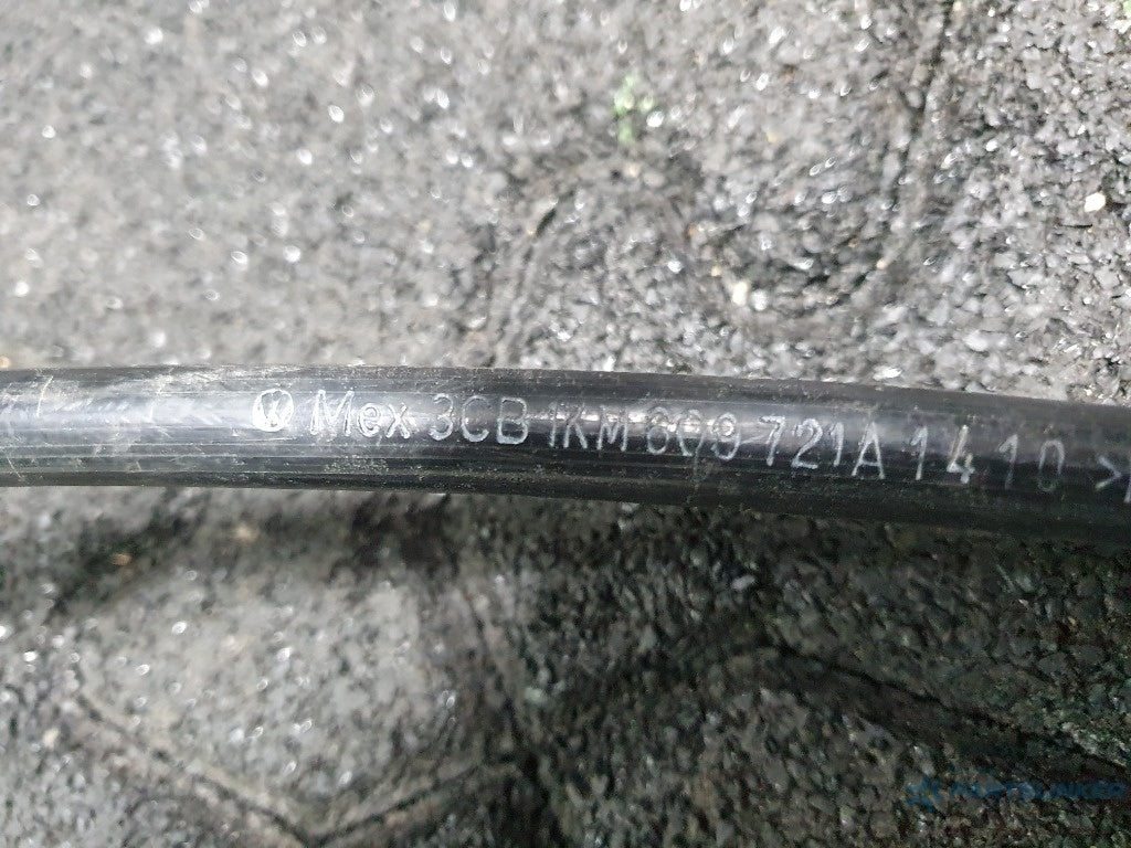 Set cabluri frana mana  VOLKSWAGEN JETTA III 1K2 2004 - 2010 1.6 TDI CAYC  1KM609721A