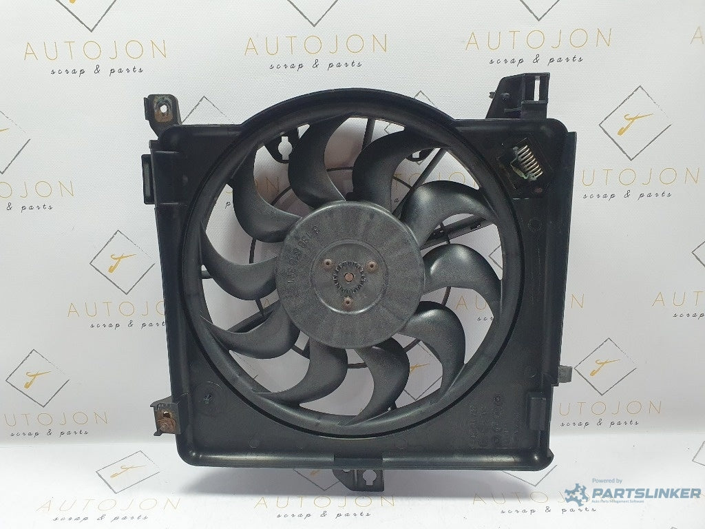 Electroventilator OPEL ASTRA H Estate L35, A04 2004 - 2014 1.7 CDTI Z 17 DTH 24467442 ,