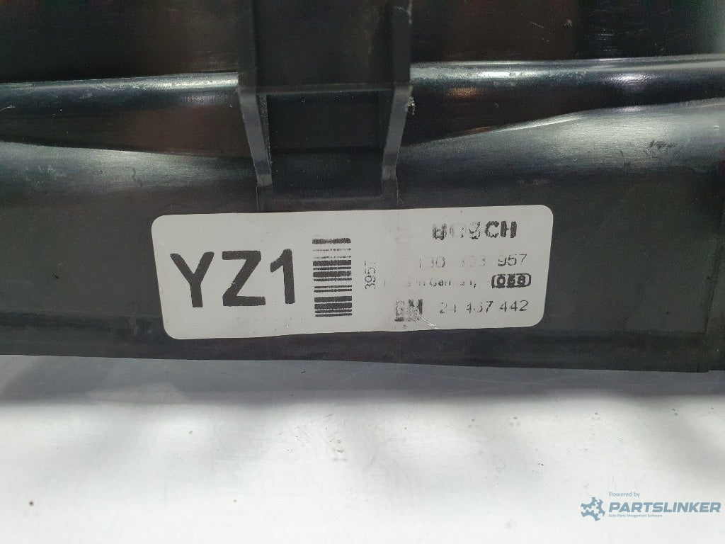 Electroventilator OPEL ASTRA H Estate L35, A04 2004 - 2014 1.7 CDTI Z 17 DTH 24467442 ,