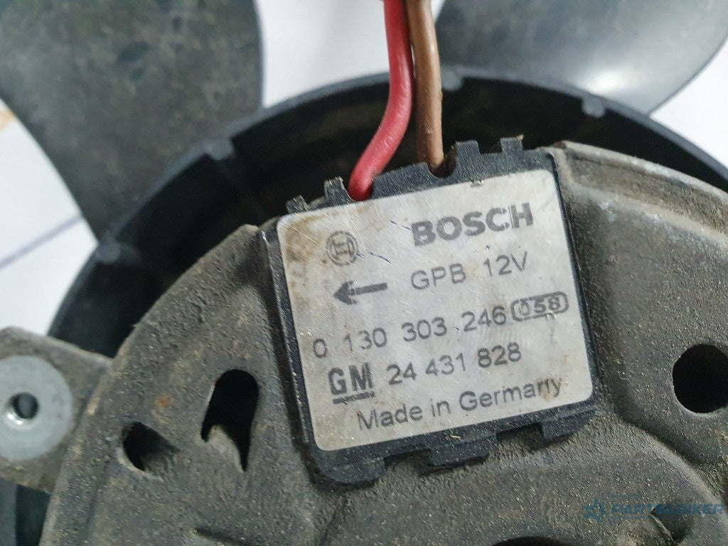 Electroventilator  OPEL ASTRA H Estate L35, A04 2004 - 2014 1.7 CDTI Z 17 DTH 130303246