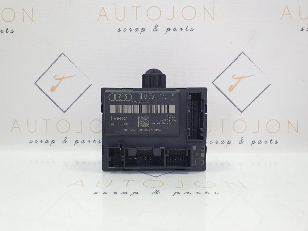 Modul usa stanga fata AUDI A6/S6 III Saloon 4F2, C6 2004 - 2011 4F0959793 , 0033TFK0001